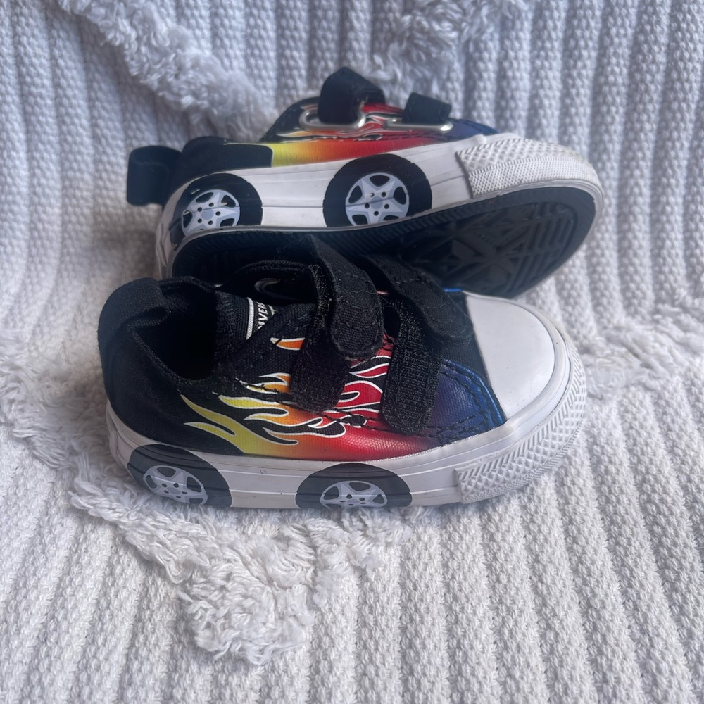 Converse Black Infant Sneakers